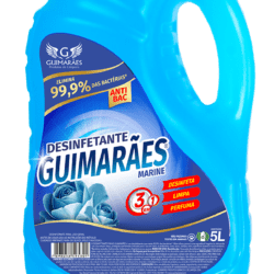 DESINFETANTE MARINE GUIMARÃES 5 LITROS