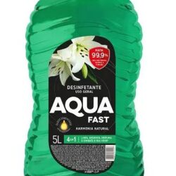 DESINFETANTE HARMONIA NATURAL AQUAFAST 5 LITROS