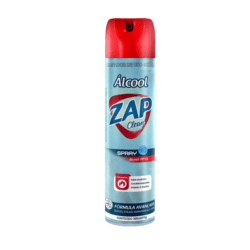 ÁLCOOL 70° AEROSSOL ZAP CLEAN 360ml