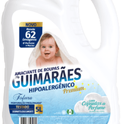 AMACIANTE HIPOALERGÊNICO FOFURA GUIMARÃES 5 LITROS
