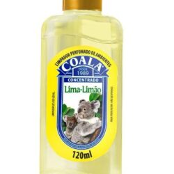 LIMPADOR PERFUMADO CONCENTRADO COALA LIMA-LIMÃO 120ml