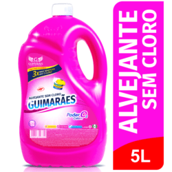 ALVEJANTE SEM CLORO GUIMARÃES 5 LITROS