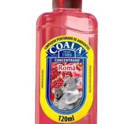 LIMPADOR PERFUMADO CONCENTRADO COALA ROMÃ 120ml
