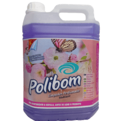 LIMPADOR PERFUMADO MULTIUSO CRAVO E CANELA POLIBOM 5 LITROS