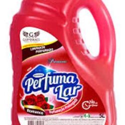 LIMPADOR PERFUMADO COM ATÉ 24 HORAS DE PERFUME ROMANCE GUIMARÃES 5 LITROS