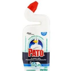 PATO CLORO GEL MARINE PODEROSA ESPUMAÇÃO 500ml