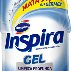 INSPIRA GEL LIMPADOR SANITÁRIO MARINE LIMPPANO 500ml