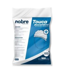 TOUCA DESCARTÁVEL NOBRE (pacote com 100 unidades)