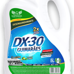 DX-30 DESENGORDURANTE GUIMARÃES 5 LITROS (REFIL)