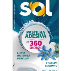 PASTILHA ADESIVA LAVANDA FRESCA GIRANDO SOL