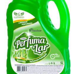 LIMPADOR PERFUMADO COM ATÉ 24 HORAS DE PERFUME BAMBOO GUIMARÃES 5 LITROS