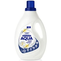 LAVA ROUPAS FLORES BRANCAS E BAUNILHA AQUAFAST 3 LITROS