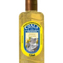LIMPADOR PERFUMADO CONCENTRADO COALA AMEIXA DOURADA 120ml