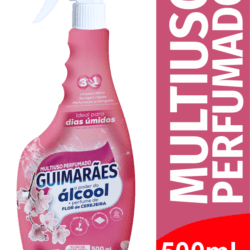 MULTIUSO PERFUMADO COM ÁLCOOL FLOR DE CEREJEIRA GUIMARÃES 500ml