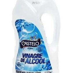 VINAGRE DE ÁLCOOL ACIDEZ 6% CASTELO 2 LITROS