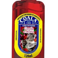LIMPADOR PERFUMADO CONCENTRADO COALA CEREJA E AVELÃ 120ml