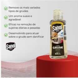 LIMPA GRUDE SANOL PRO 60ml