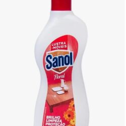 LUSTRA MÓVEIS FLORAL SANOL 200ml