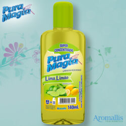 LIMPADOR PERFUMADO CONCENTRADO PURA MAGIA LIMA LIMÃO 140ml