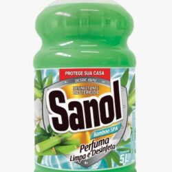 DESINFETANTE BAMBOO SANOL 5 LITROS
