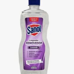 LIMPADOR REMOVEDOR SANOL LAVANDA 500ml