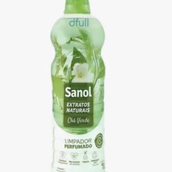 LIMPADOR PERFUMADO EXTRATOS NATURAIS CHÁ VERDE SANOL 1 LITRO