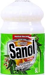 DESINFETANTE EUCALIPTO SANOL 5 LITROS