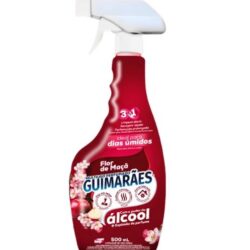 MULTIUSO PERFUMADO COM ÁLCOOL FLOR DE MAÇÃ GUIMARÃES 500ml