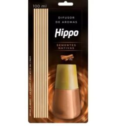 DIFUSOR DE AROMAS HIPPO SEMENTES NATIVAS 100ml