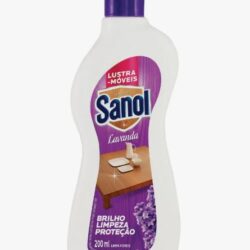 LUSTRA MÓVEIS LAVANDA SANOL 200ml