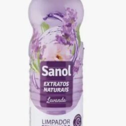 LIMPADOR PERFUMADO EXTRATOS NATURAIS LAVANDA SANOL 1 LITRO