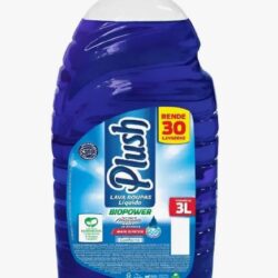 LAVA ROUPAS LÍQUIDO COM TOQUE DE AMACIANTE BIOPOWER CONFORTO PLUSH 3 LITROS