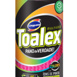 PANO REUTILIZÁVEL TOALEX ROSA LIMPPANO (44 panos)