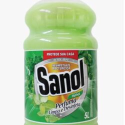 DESINFETANTE HERBAL SANOL 5 LITROS