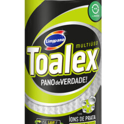 PANO REUTILIZÁVEL TOALEX LIMPPANO (44 panos)