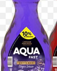 LIMPADOR PERFUMADO COM ATÉ 24 HORAS DE PERFUME MAGIA E SEDUÇÃO AQUAFAST 2 LITROS