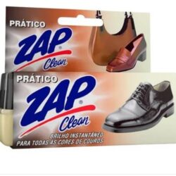 BRILHO INSTANTÂNEO INCOLOR PARA TODAS AS CORES DE COURO ZAP CLEAN