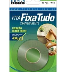 FITA ACRÍLICA DUPLA FACE TEKBOND 12mm x 2m