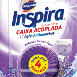 INSPIRA CAIXA ACOPLADA LAVANDA LIMPPANO
