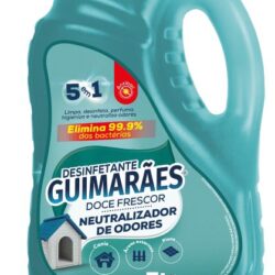 NEUTRALIZADOR DE ODORES DOCE FRESCOR GUIMARÃES 5 LITROS