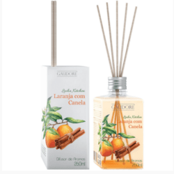 DIFUSOR DE AROMAS LARANJA COM CANELA GAUDORE 260ml