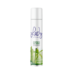 ODORIZADOR DE AMBIENTE LADY PRIME ESSÊNCIA DA TERRA (BAMBOO) 360ml