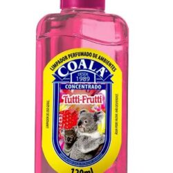 LIMPADOR PERFUMADO CONCENTRADO COALA TUTTI-FRUTTI 120ml