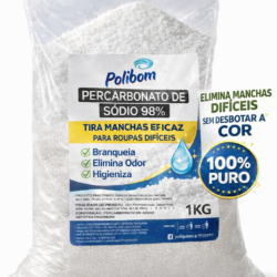 PERCARBONATO DE SÓDIO POLIBOM 1Kg
