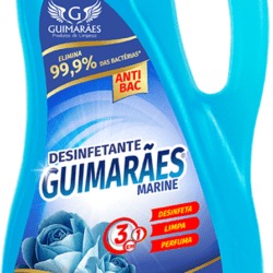 DESINFETANTE MARINE GUIMARÃES 2 LITROS