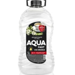 DESINFETANTE CHÁ BRANCO AQUAFAST 5 LITROS