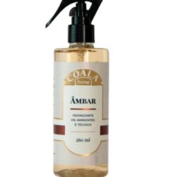 ODORIZANTE DE AMBIENTE E TECIDOS COALA ÂMBAR 260ml