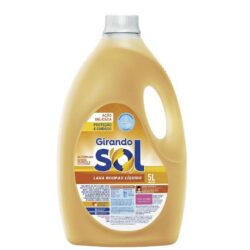LAVA ROUPAS LÍQUIDO GLICERINA GIRANDO SOL 5 LITROS