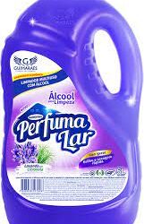 LIMPADOR MULTIUSO COM ÁLCOOL LAVANDA COM CITRONELA GUIMARÃES 5 LITROS
