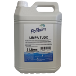 LIMPA TUDO (DESENGORDURANTE/DESINCRUSTANTE) POLIBOM 5 LITROS